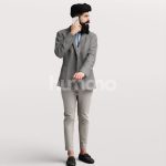 Posed 068-1427 Man