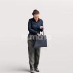 Posed 070-4239 Woman