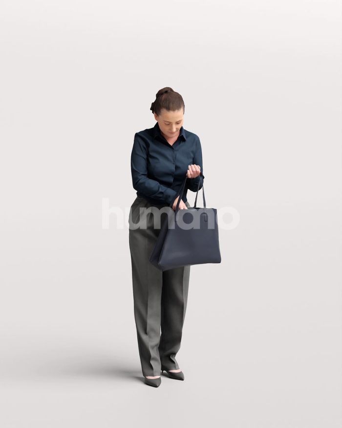 Posed 070-4239 Woman