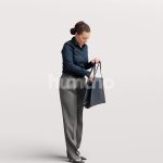 Posed 070-4239 Woman