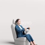 Posed 083-5283 Woman
