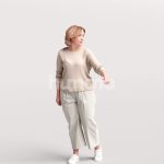 Posed 094-5656 Woman