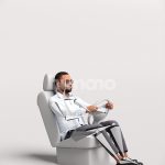 Posed 063-4731 Man