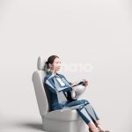 Posed 083-5283 Woman