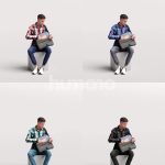 Posed 036-2007 Man