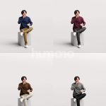 Posed 041-5169 Man