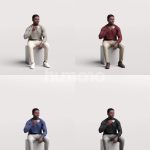 Posed 064-4917 Man
