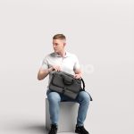Posed 035-1688 Man