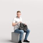 Posed 035-1688 Man