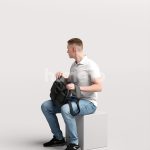 Posed 035-1688 Man