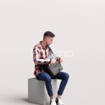 Posed 036-2007 Man