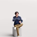 Posed 041-5169 Man