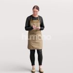 Posed 043-3400 Woman