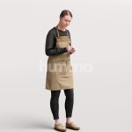 Posed 043-3400 Woman