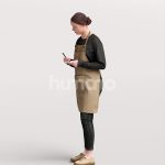 Posed 043-3400 Woman