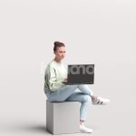 Posed 046-3875 Woman