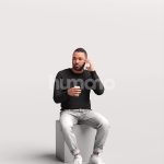 Posed 063-4664 Man