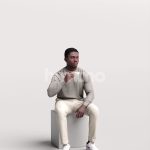Posed 064-4917 Man