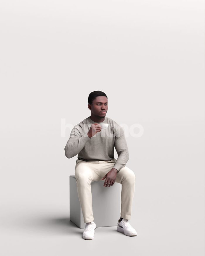 Posed 064-4917 Man