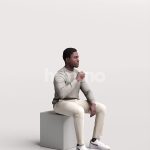 Posed 064-4917 Man