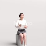 Posed 083-5261 Woman