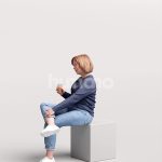 Posed 094-5629 Woman