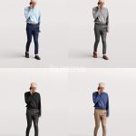 Posed 033-3318 Man