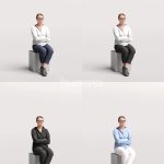 Posed 043-3436 Woman