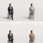 Posed 051-5549 Woman