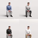 Posed 057-2925 Man
