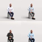 Posed 063-4733 Man