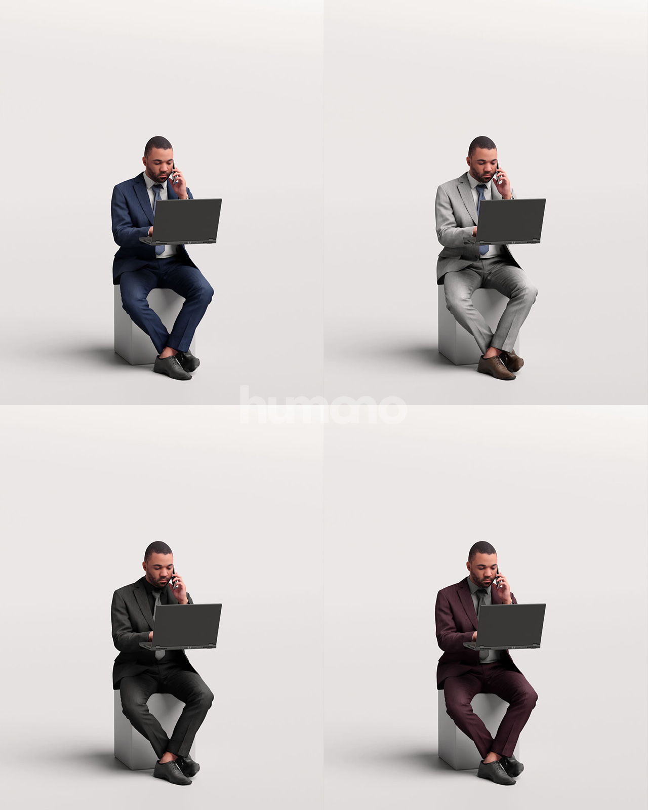 Posed 063-4791 Man