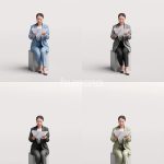 Posed 083-5282 Woman