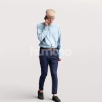 Posed 033-3318 Man