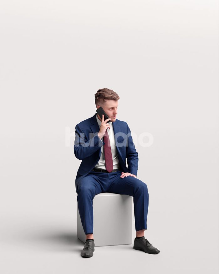 Posed 034-1883 Man