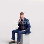 Posed 034-1883 Man