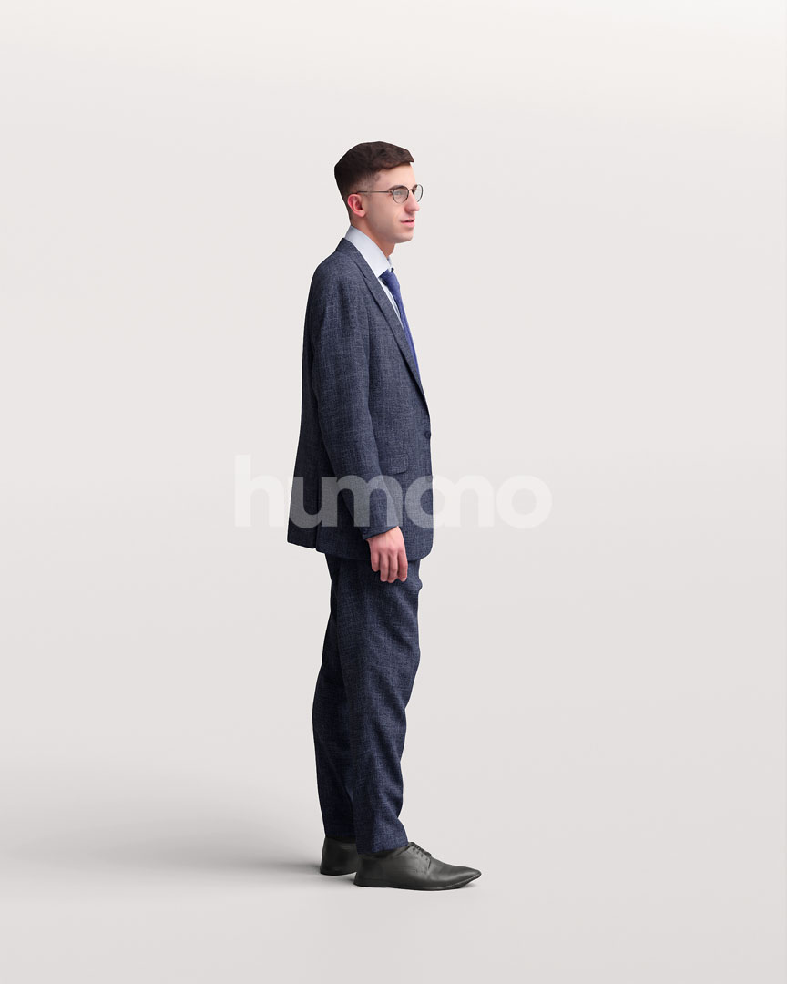 Posed 036-2031 Man
