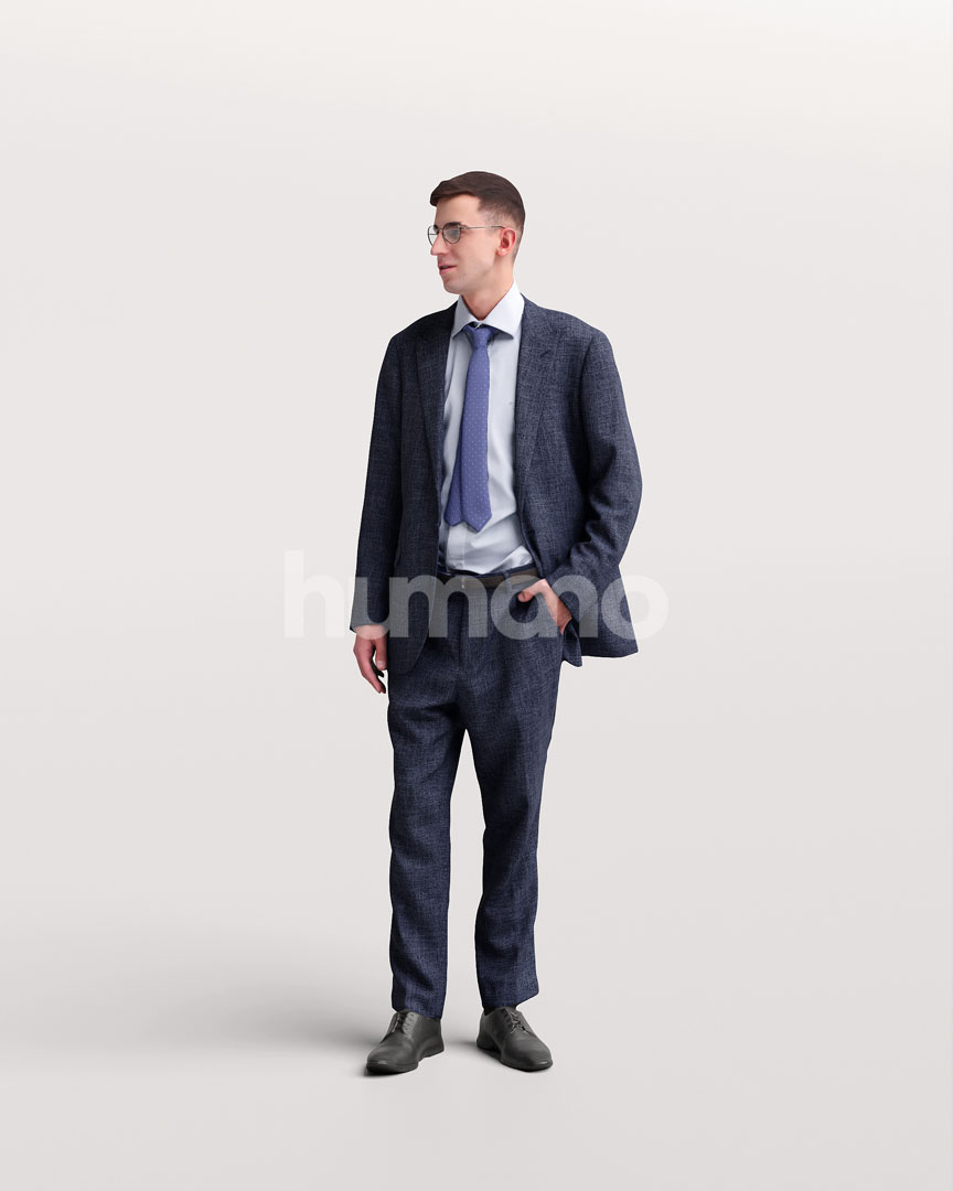 Posed 036-2031 Man
