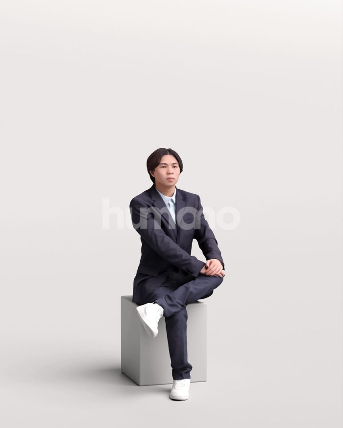 Posed 041-5150 Man