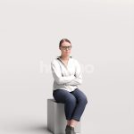 Posed 043-3436 Woman