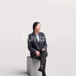 Posed 051-5549 Woman