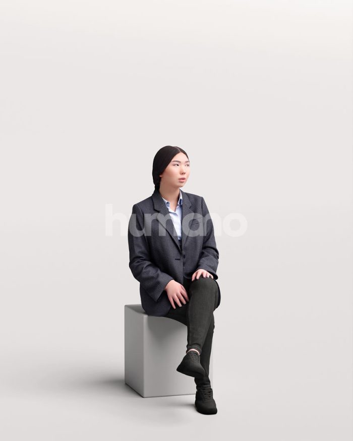 Posed 051-5549 Woman