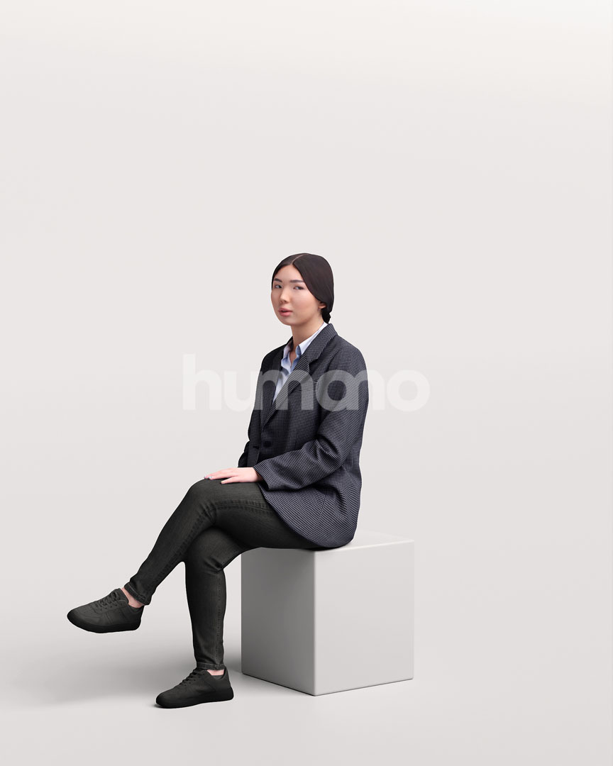 Posed 051-5549 Woman