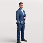 Posed 054-2463 Man
