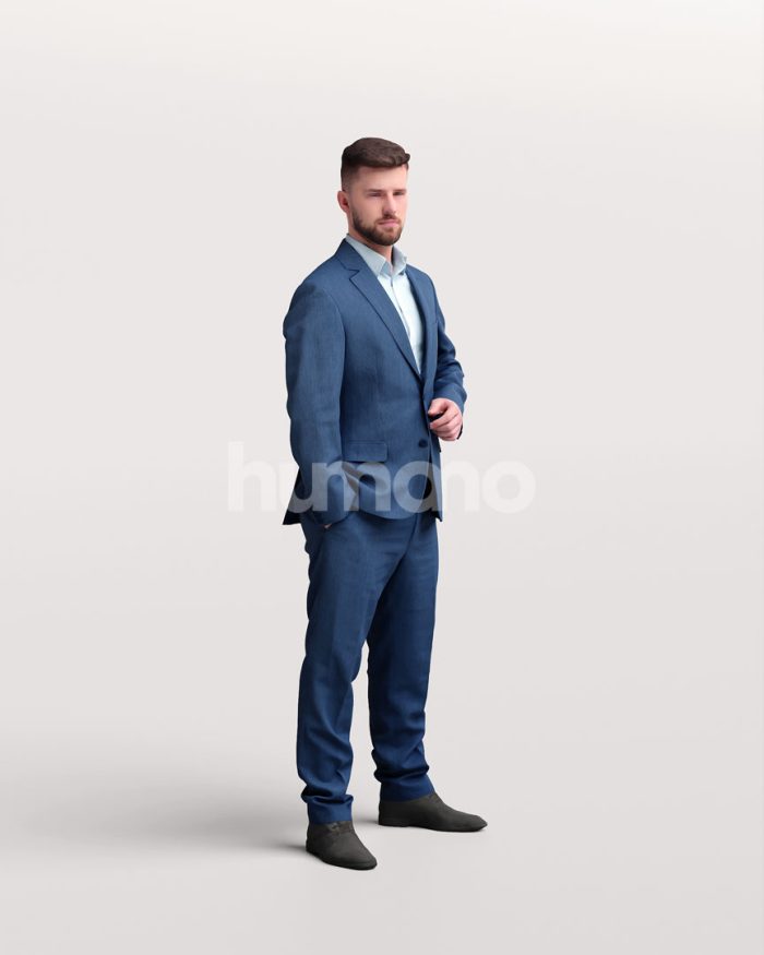 Posed 054-2463 Man