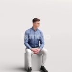 Posed 057-2925 Man