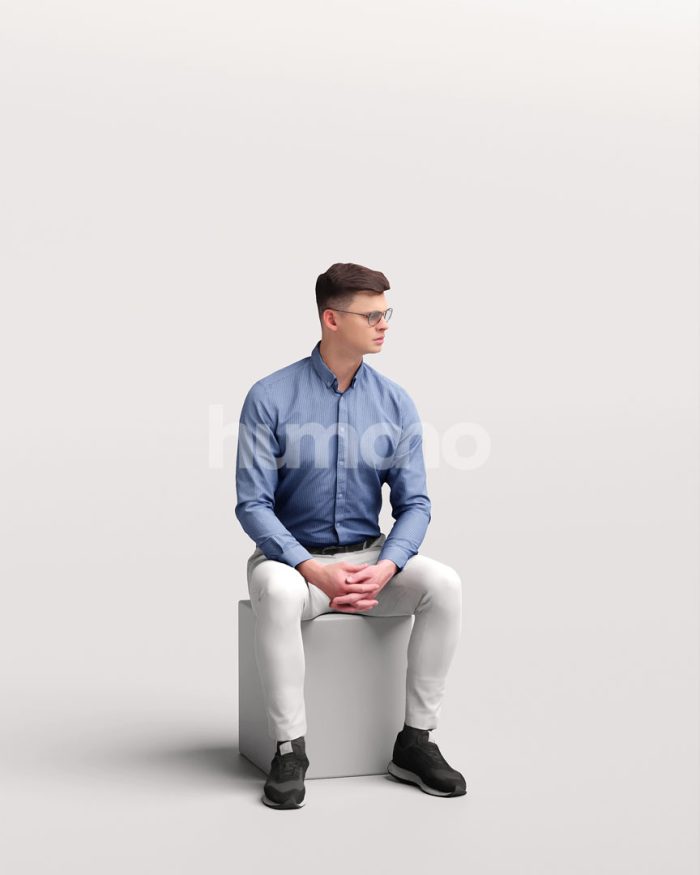 Posed 057-2925 Man