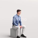 Posed 057-2925 Man