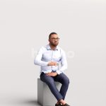 Posed 063-4733 Man