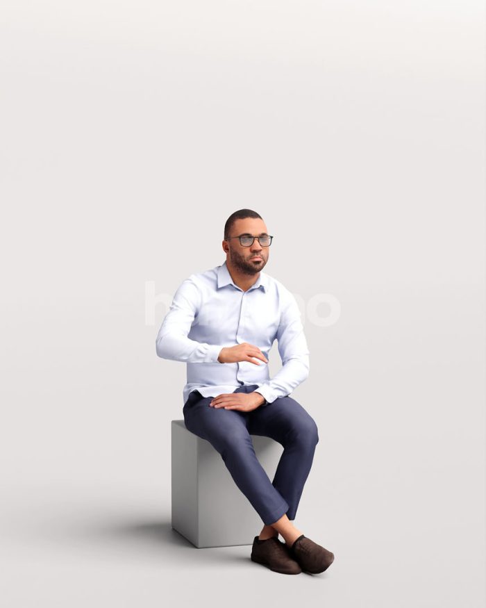 Posed 063-4733 Man